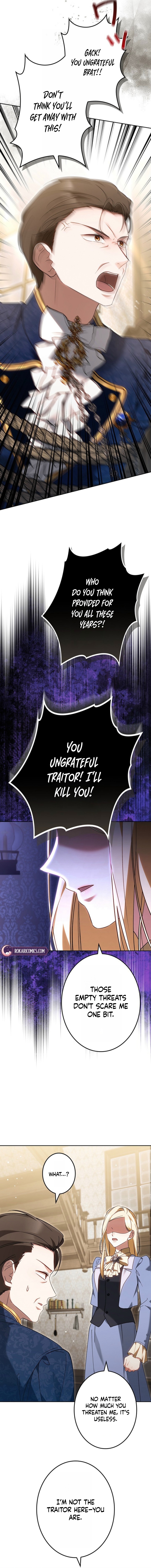 Violet’s Last Word Chapter 25 page 18 - 