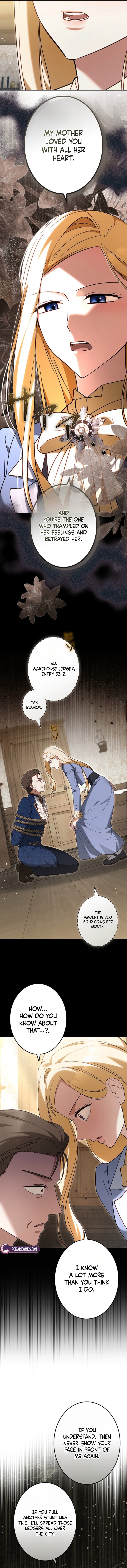 Violet’s Last Word Chapter 25 page 19 - 
