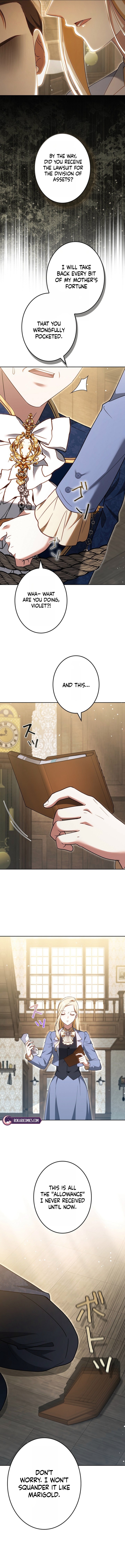 Violet’s Last Word Chapter 25 page 20 - 