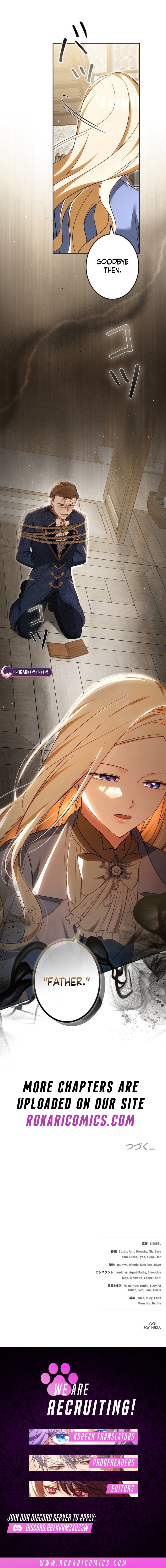 Violet’s Last Word Chapter 25 page 21 - 