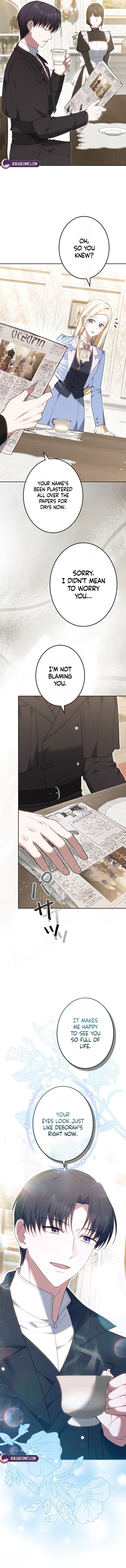 Violet’s Last Word Chapter 25 page 5 - 