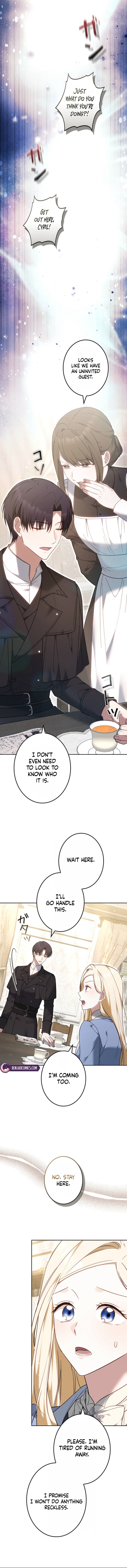 Violet’s Last Word Chapter 25 page 7 - 