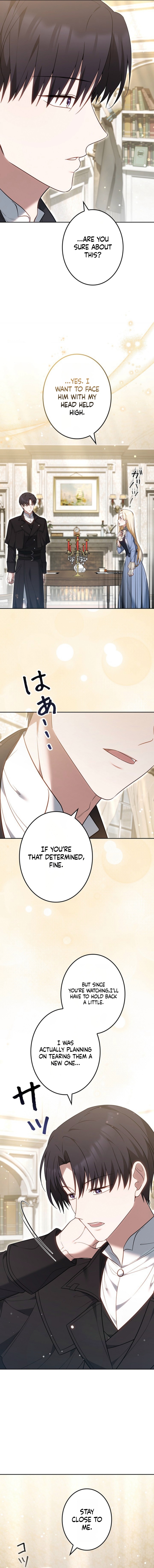 Violet’s Last Word Chapter 25 page 8 - 