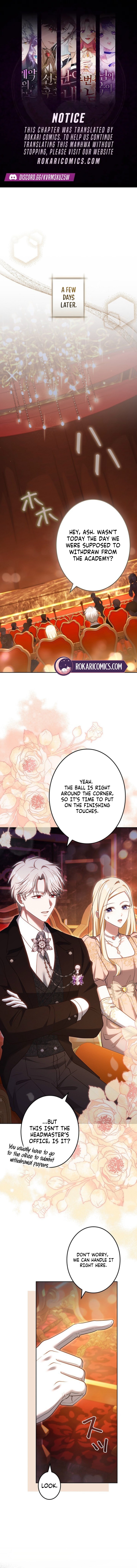 Violet’s Last Word Chapter 26 page 1 - 