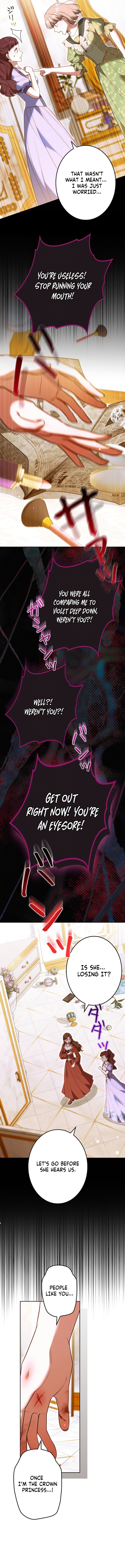 Violet’s Last Word Chapter 26 page 11 - 