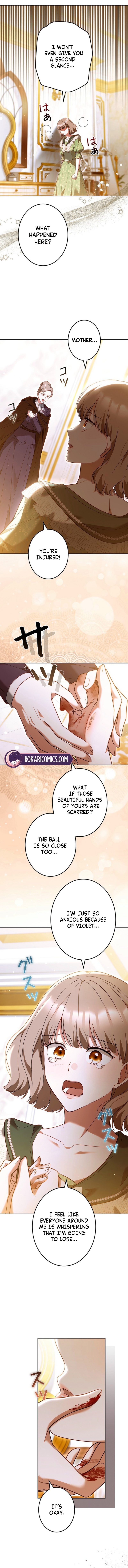 Violet’s Last Word Chapter 26 page 12 - 
