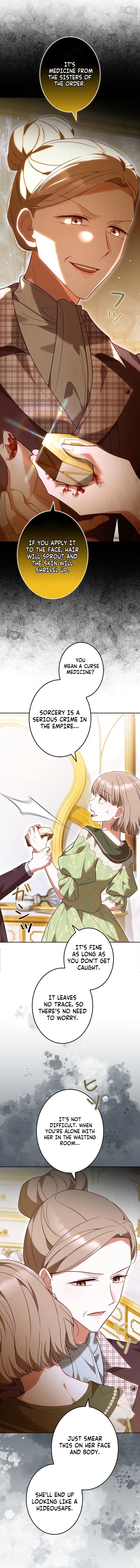 Violet’s Last Word Chapter 26 page 14 - 