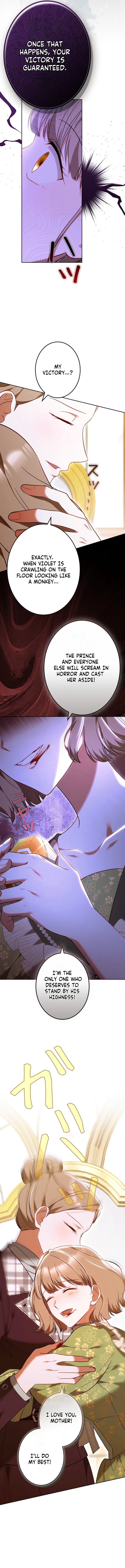 Violet’s Last Word Chapter 26 page 15 - 