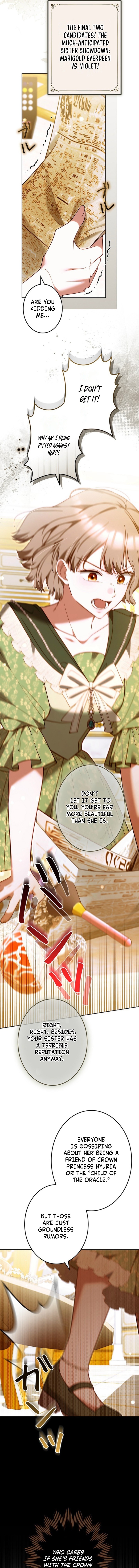 Violet’s Last Word Chapter 26 page 9 - 