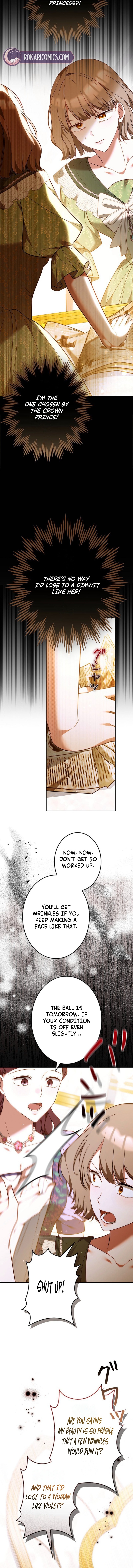 Violet’s Last Word Chapter 26 page 10 - 