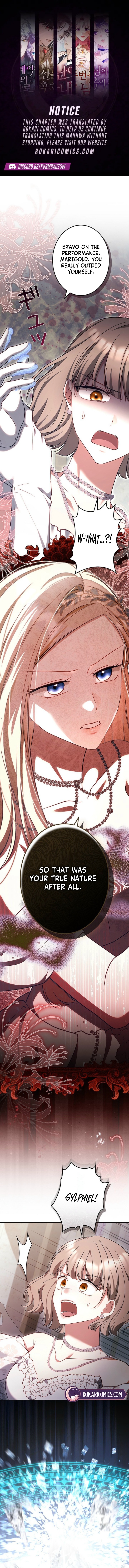Violet’s Last Word Chapter 27 page 1 - 