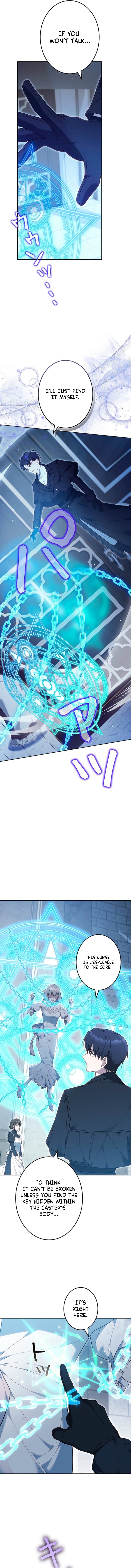 Violet’s Last Word Chapter 27 page 15 - 