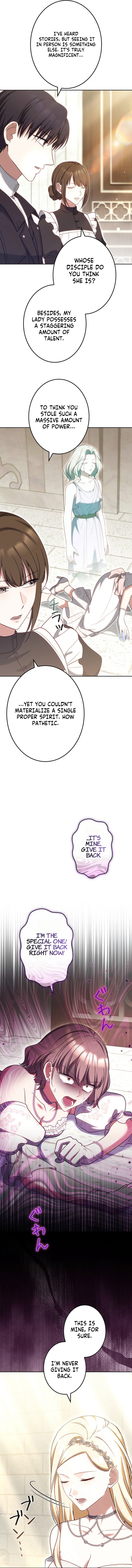 Violet’s Last Word Chapter 27 page 19 - 