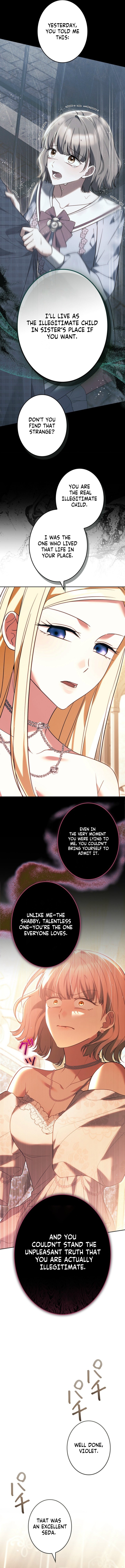 Violet’s Last Word Chapter 27 page 8 - 