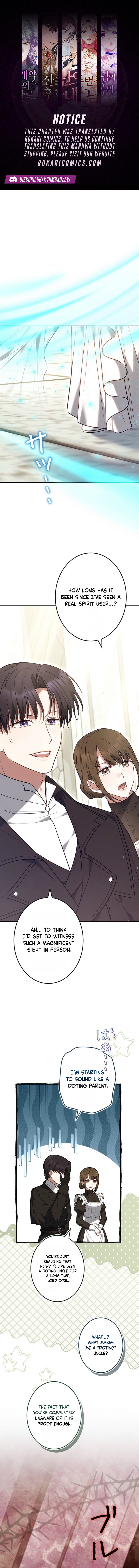 Violet’s Last Word Chapter 28 page 1 - 