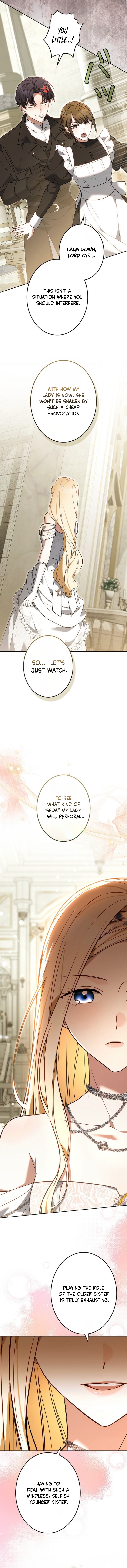 Violet’s Last Word Chapter 28 page 11 - 