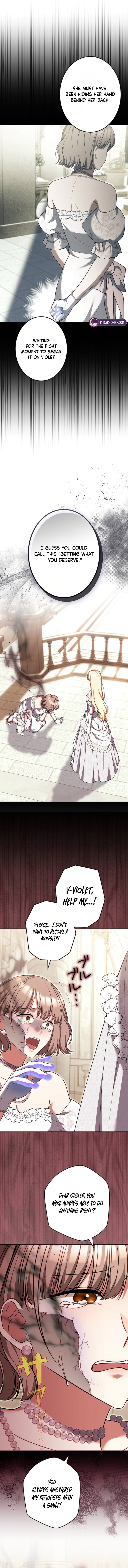 Violet’s Last Word Chapter 28 page 16 - 