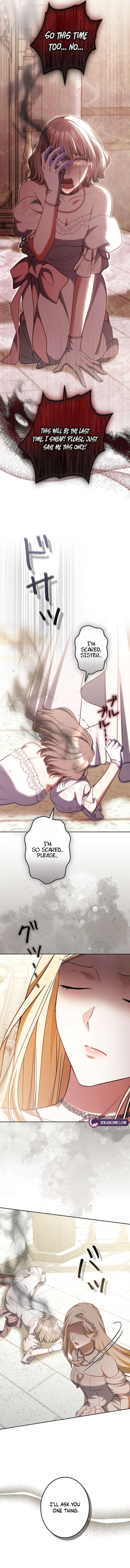 Violet’s Last Word Chapter 28 page 17 - 