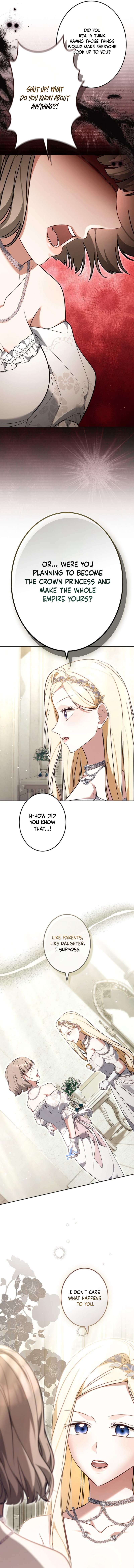 Violet’s Last Word Chapter 28 page 7 - 