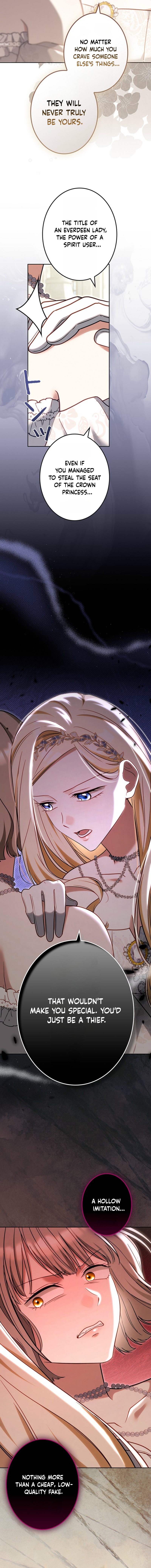Violet’s Last Word Chapter 28 page 8 - 