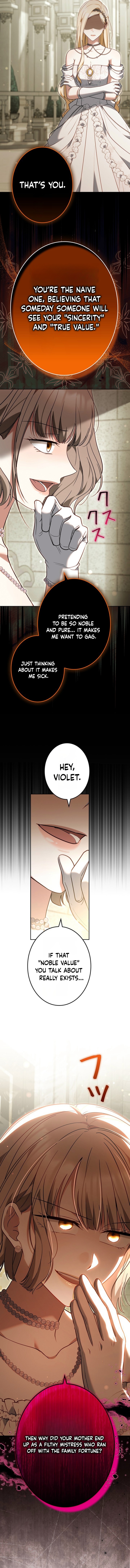 Violet’s Last Word Chapter 28 page 10 - 