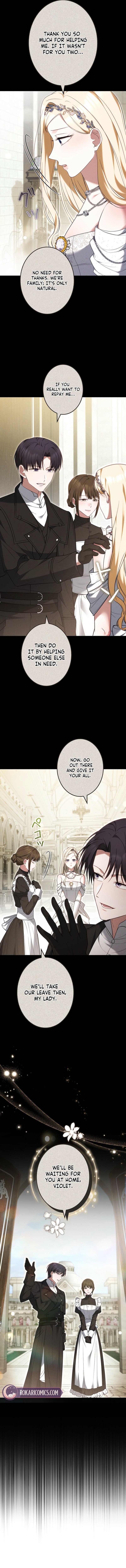 Violet’s Last Word Chapter 29 page 2 - 
