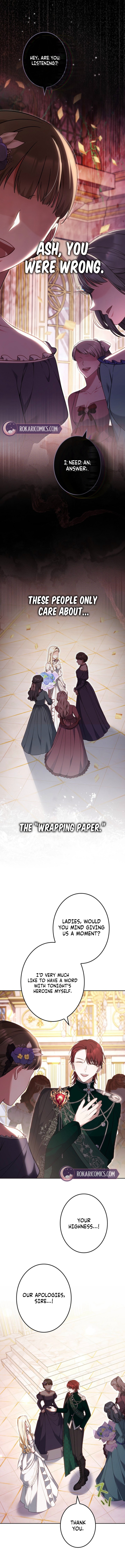 Violet’s Last Word Chapter 29 page 14 - 