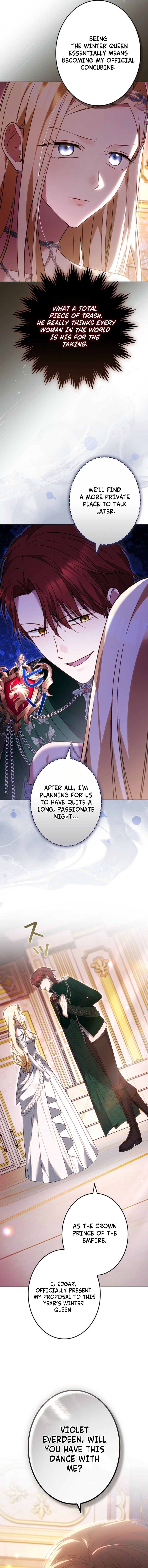 Violet’s Last Word Chapter 29 page 16 - 
