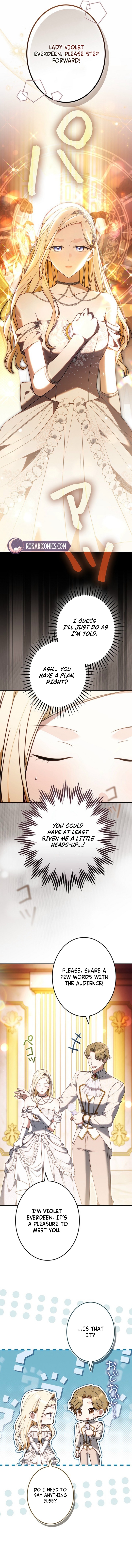 Violet’s Last Word Chapter 29 page 4 - 