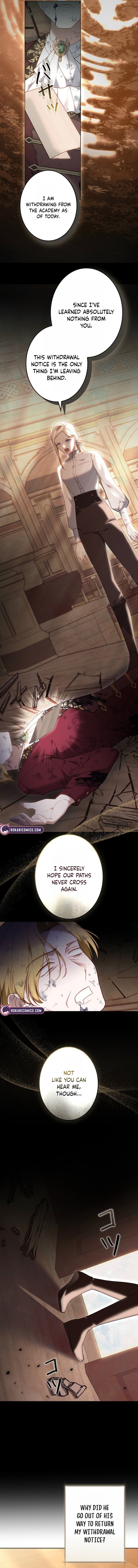 Violet’s Last Word Chapter 3 page 12 - 