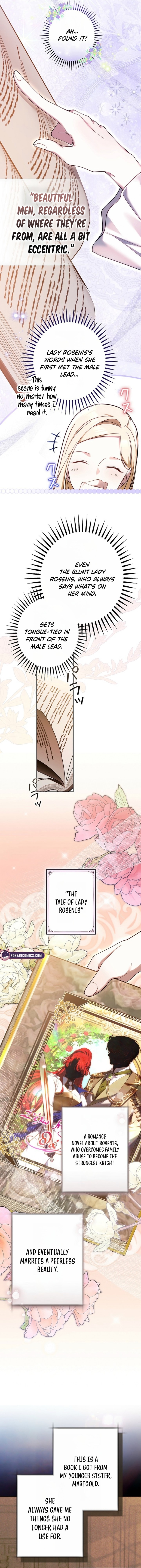 Violet’s Last Word Chapter 3 page 15 - 