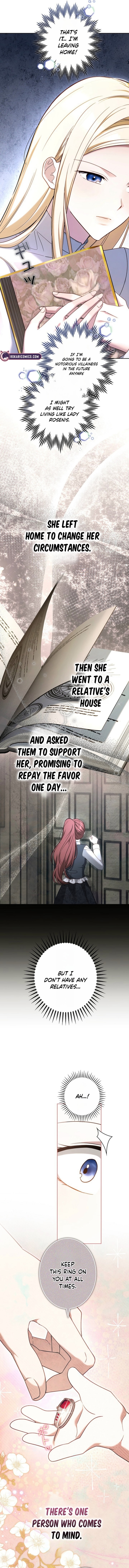 Violet’s Last Word Chapter 3 page 18 - 