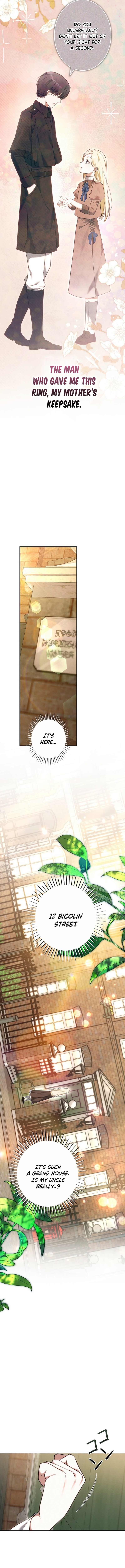 Violet’s Last Word Chapter 3 page 19 - 
