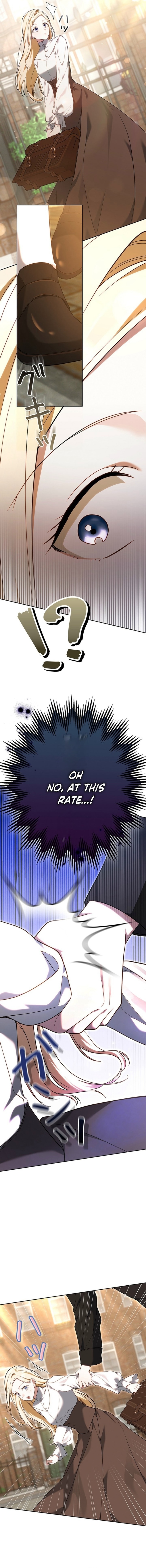 Violet’s Last Word Chapter 3 page 21 - 