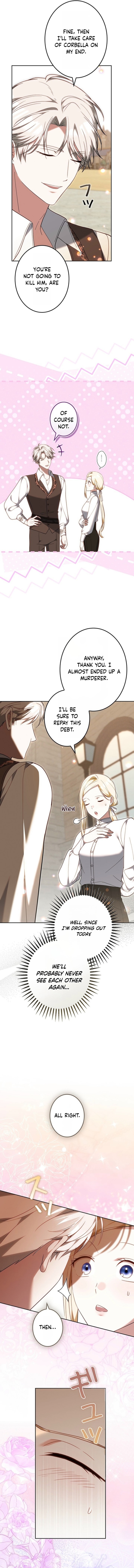 Violet’s Last Word Chapter 3 page 8 - 