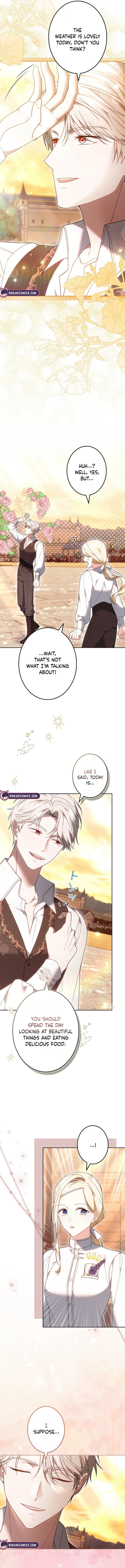Violet’s Last Word Chapter 3 page 10 - 