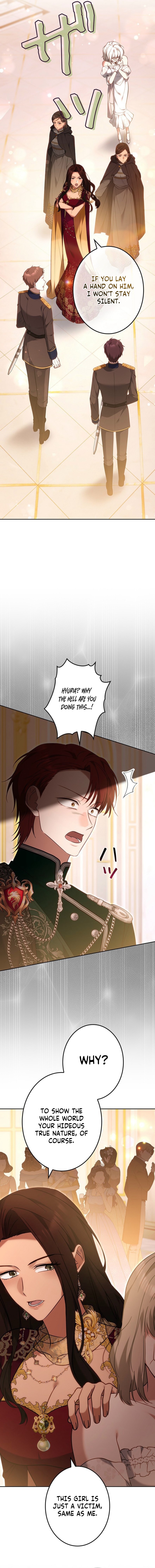 Violet’s Last Word Chapter 30 page 12 - 