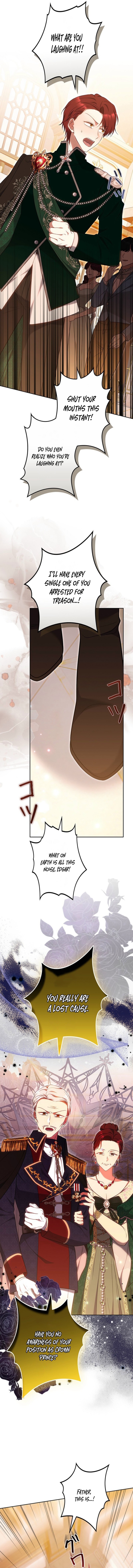 Violet’s Last Word Chapter 30 page 17 - 