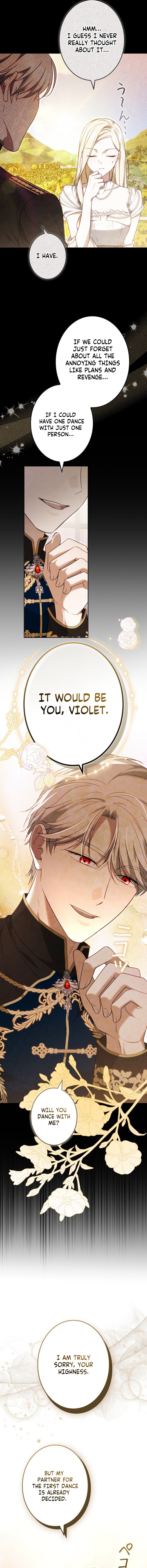 Violet’s Last Word Chapter 30 page 3 - 