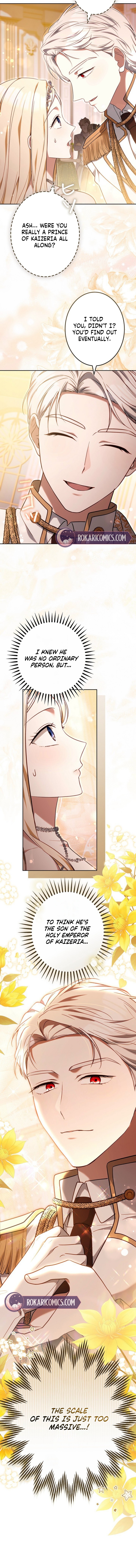 Violet’s Last Word Chapter 30 page 8 - 