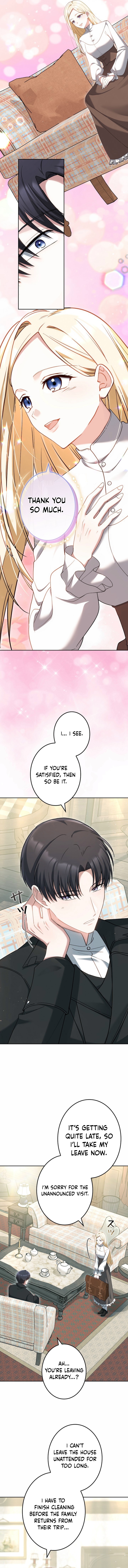 Violet’s Last Word Chapter 4 page 14 - 