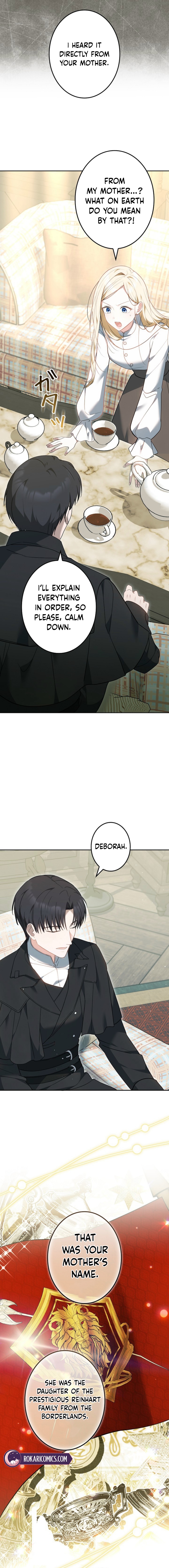 Violet’s Last Word Chapter 4 page 8 - 