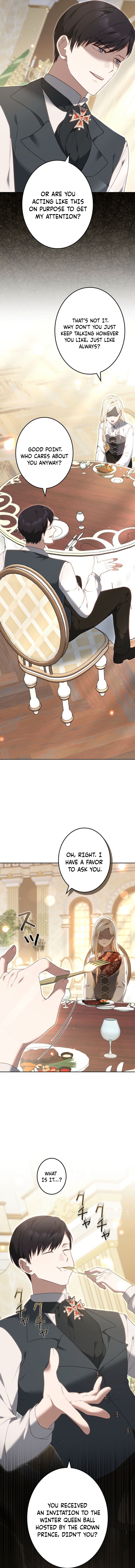 Violet’s Last Word Chapter 5 page 20 - 
