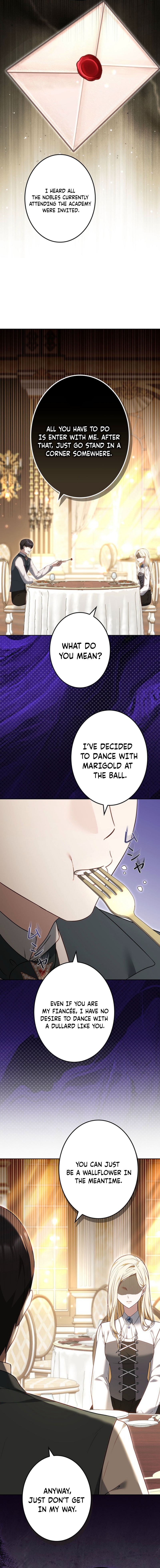 Violet’s Last Word Chapter 5 page 21 - 