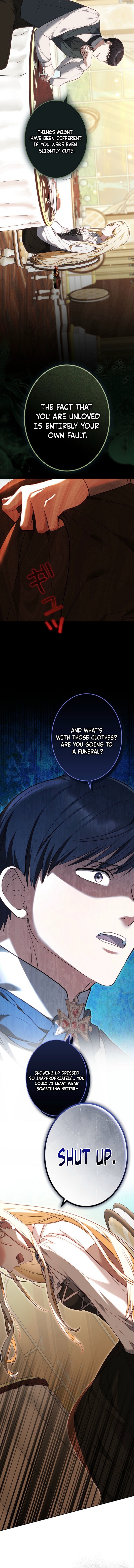Violet’s Last Word Chapter 5 page 23 - 