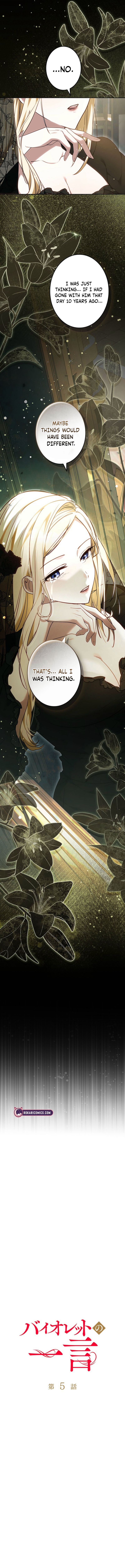 Violet’s Last Word Chapter 5 page 5 - 