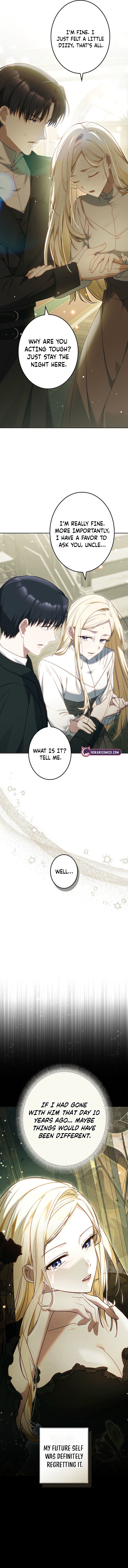 Violet’s Last Word Chapter 5 page 8 - 