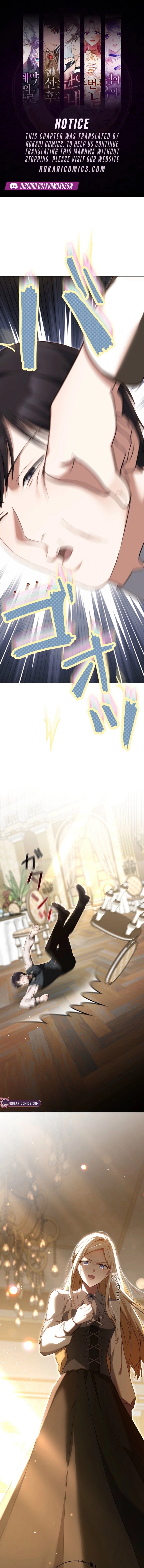 Violet’s Last Word Chapter 6 page 1 - 