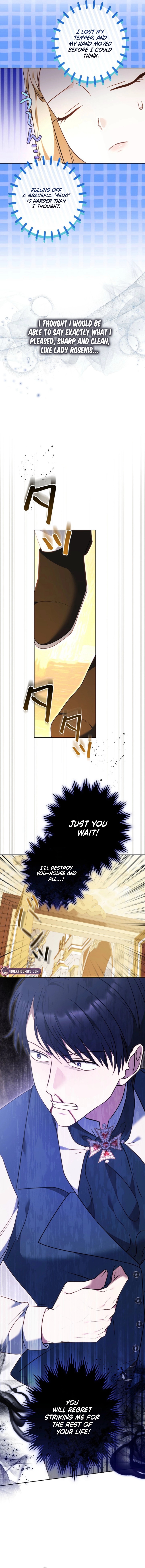 Violet’s Last Word Chapter 6 page 12 - 