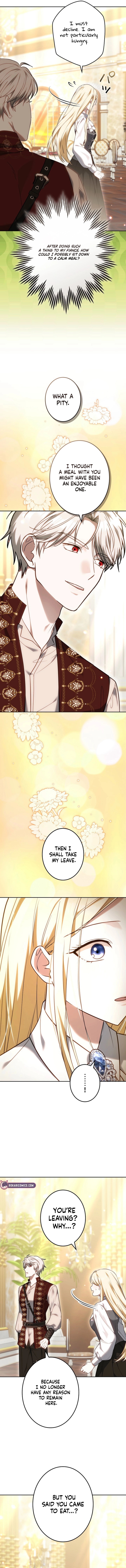 Violet’s Last Word Chapter 6 page 19 - 